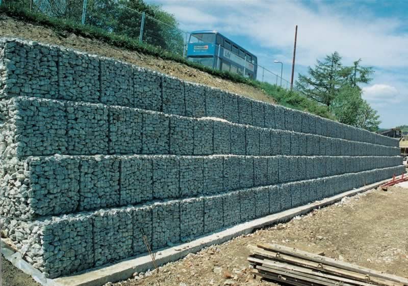 ผู้ผลิต นำเข้า และจัดจำหน่ายกำแพงกันดิน Gabion,Mattresses,Geotextileและ วัสดุสังเคราะห์สำหรับงานดิน ทุกชนิด ทุกขนาด ได้มาตรฐานสากล ราคาย่อมเยาว์ รูปที่ 3