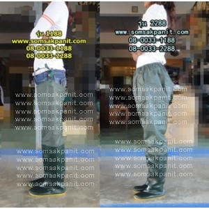 กางเกงกันน้ำ 1188 แบบสวมขาโทร0800331188,0800332288 www.somsakpanit.com รูปที่ 2