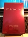 รูปย่อ ขายน้ำหอม Lancome Miracle EDP 100 ml. แท้ ยังไม่ได้แกะซีล 2,200 บาท ส่ง EMS ฟรี รูปที่1