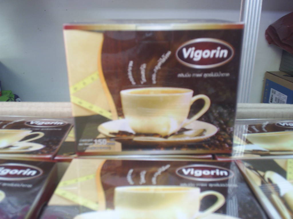 Vigorin สลิ่มมิ่ง กาแฟ สูตรไม่มีน้ำตาล รูปที่ 1