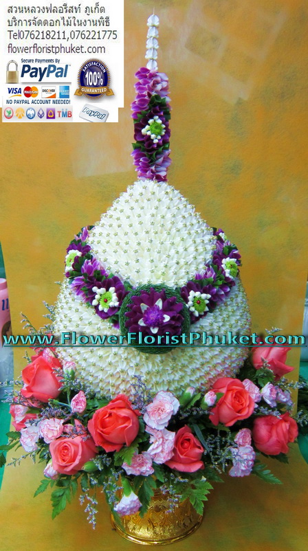 ร้านดอกไม้ สวนหลวงฟลอรีสท์ ภูเก็ต, flower shop in Phuket, Flower Delivery Patong รูปที่ 4