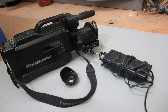 ขายกล้งถ่ายวีดีโอ Panasonic M3500 รูปที่ 3