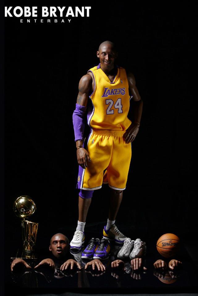  Kobe Bryant fully posable action figure  รูปที่ 7