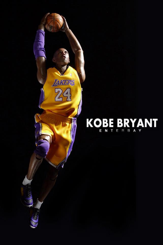  Kobe Bryant fully posable action figure  รูปที่ 4