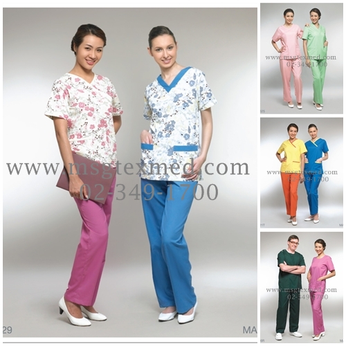 จำหน่ายชุดกาวน์แพทย์ โทร.02-3491700 รูปที่ 7