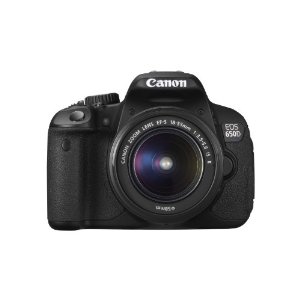 Offers Deals Canon EOS 650D Digital SLR Camera - Black (Inc. 18-55mm f/3.5-5.6 IS II Lens Kit) รูปที่ 1