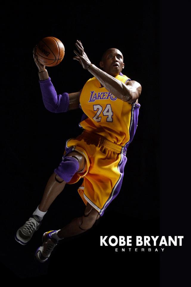  Kobe Bryant fully posable action figure  รูปที่ 3