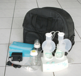 เครื่องปั๊มน้ำนม Ameda: Purely Yours ครบชุด 6,500.-