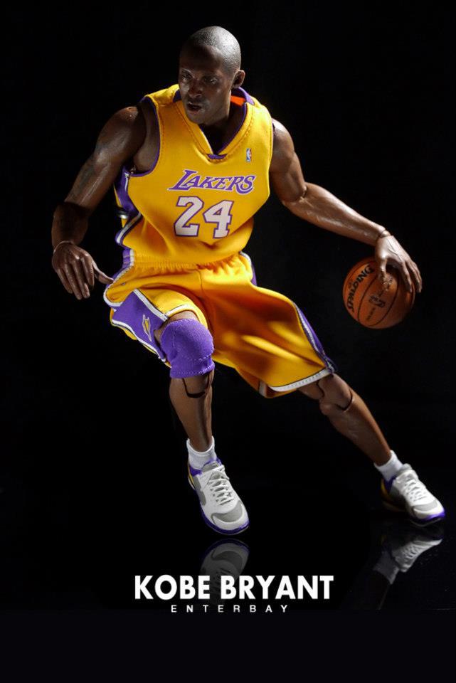 Kobe Bryant fully posable action figure  รูปที่ 5