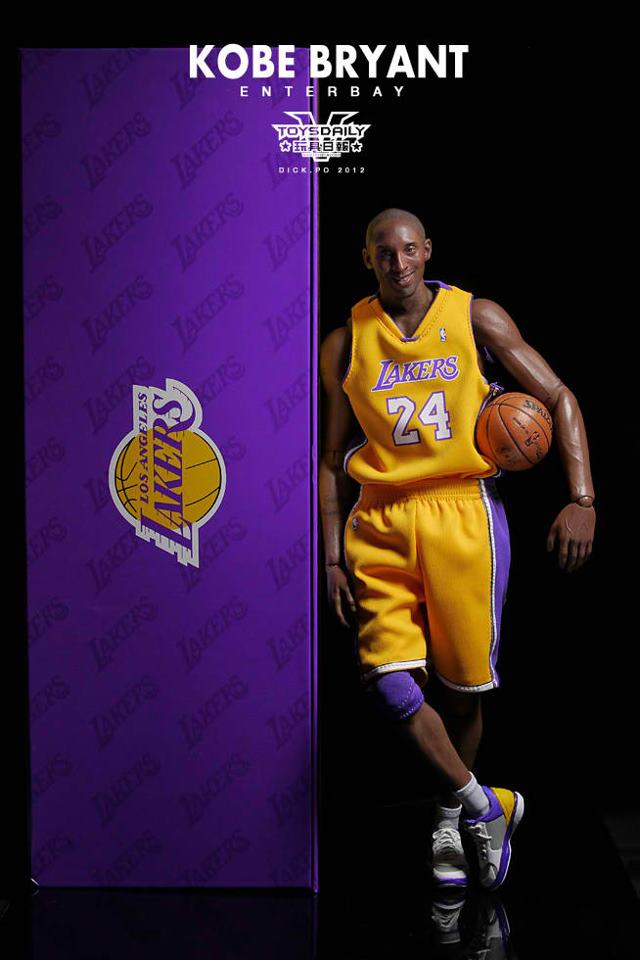  Kobe Bryant fully posable action figure  รูปที่ 6