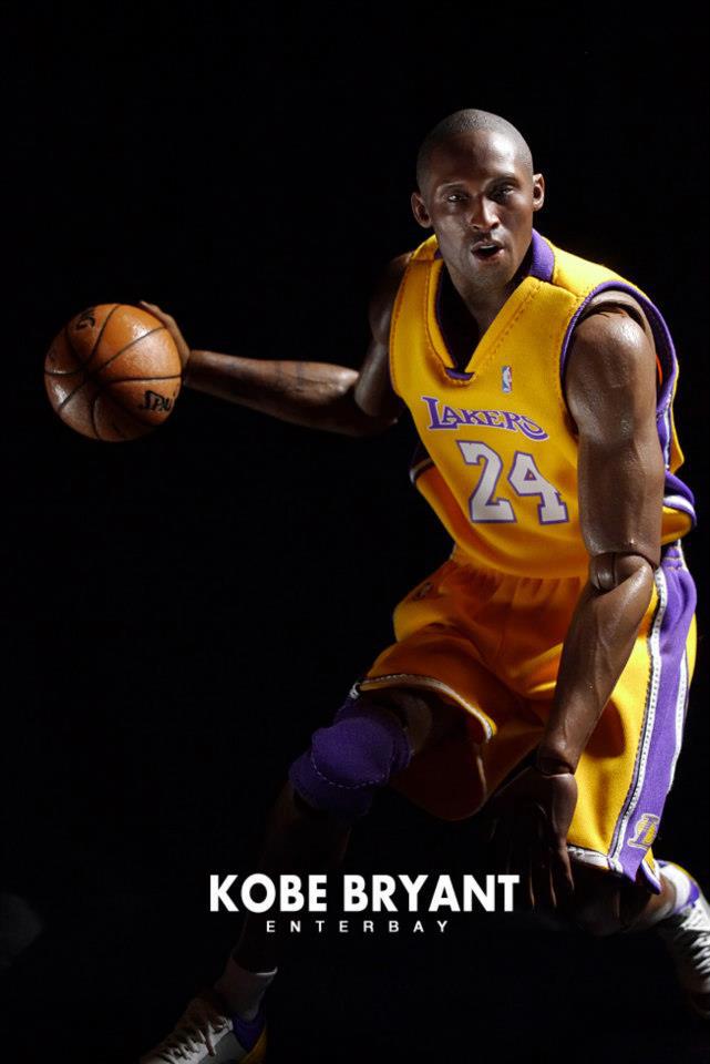  Kobe Bryant fully posable action figure  รูปที่ 2