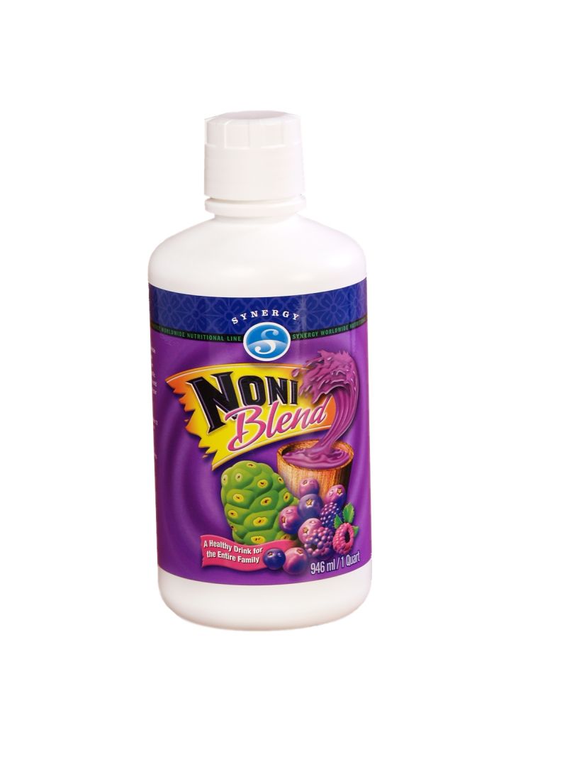 โนนิ เบลนด์ (Noni Blend) 946 ml.ผลิตภัณฑ์เสริมอาหารชนิดน้ำที่สกัดจากผลโนนิ (โมรินด้า ซิโตรโฟเลีย) เสริมสร้างระบบหัวใจ รูปที่ 1
