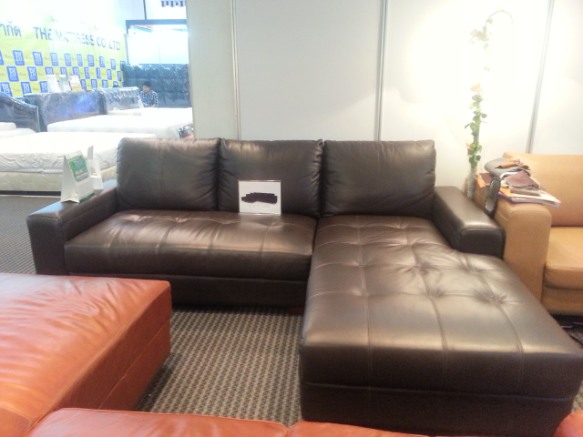 sofa หนังแท้ / โซฟาหนัง pu / โซฟาผ้า  รูปที่ 4