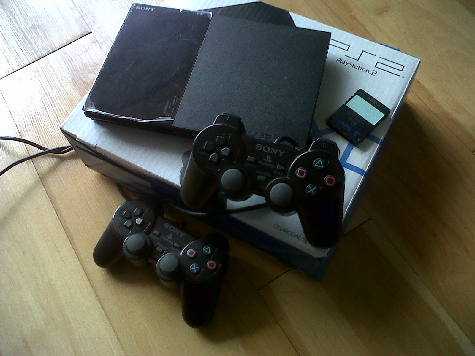 Play2 SONY Play Station 2 สภาพดี 95% ไม่ค่อยได้เล่น ต่อได้ครับ ขายด่วน รูปที่ 4