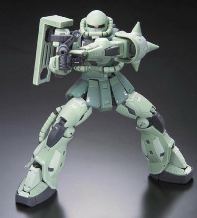 Bandai Real Grade 1/144 MS-06F Zaku II รูปที่ 3