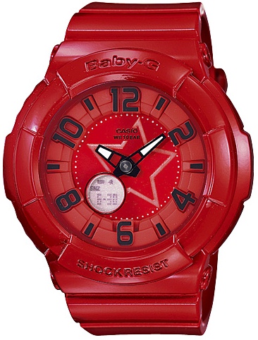 นาฬิกาข้อมือ คาสิโอ Casio Baby-G รุ่น BGA-133-4BDR รูปที่ 1