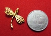 รูปย่อ จี้ทอง goldmaster 24k ลายแมลงปอ นน .1.87 g  รูปที่3