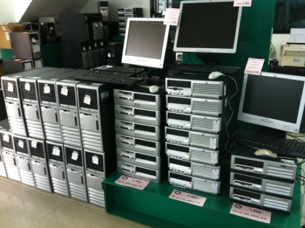 คอมพิวเตอร์มือสองมากมายหลากหลายยี่ห้อ รูปที่ 2