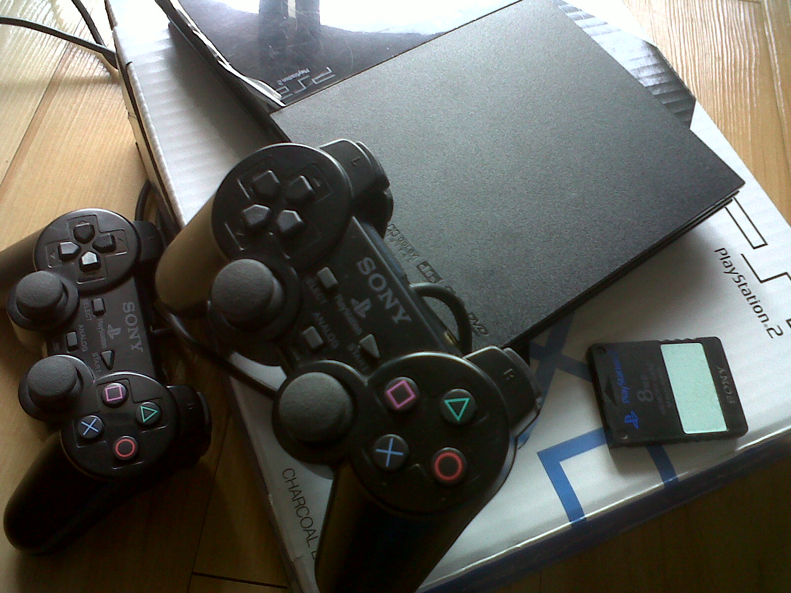 Play2 SONY Play Station 2 สภาพดี 95% ไม่ค่อยได้เล่น ต่อได้ครับ ขายด่วน รูปที่ 3