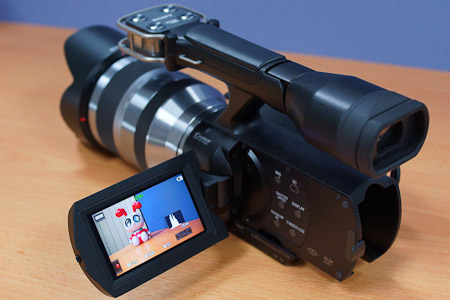 SONY NEX-VG20 รูปที่ 2