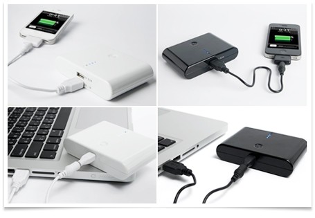 ขาย Power bank 12000 mAh External mobile charger ราคาถูก สินค้ามีจำนวนจำกัดแค่ 4 ชิ้นเท่านั้น รูปที่ 1