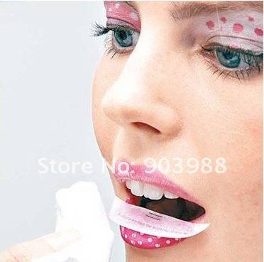 lip sticker ลิปแทททู สติ๊กเกอร์ติดริมฝีปาก  แฟชั่นใหม่มาแรง สุดฮิตของสาวๆ ฮอลลีวูด ดารา เซเลป ราคาส่ง รูปที่ 5