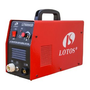 Discount LT5000D Lotos LT5000D 50A Air Inverter Plasma Cutter Dual Voltage 110/220VAC 1/2