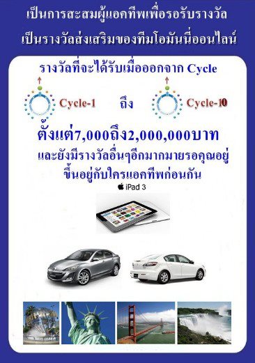 คนมีเป็นล้านคนอย่ามัววนเวียนกับคนเดิมๆมาร่วมกับทีม Omoney Online รูปที่ 1