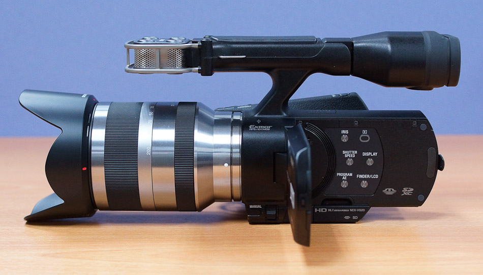 SONY NEX-VG20 รูปที่ 4