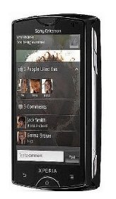 Sony-Ericsson-Xperia Cell phone for sale รูปที่ 1