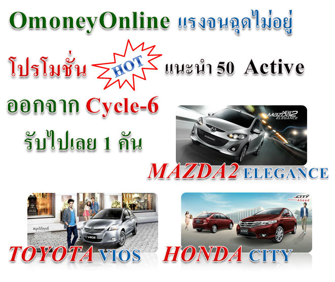 ธุรกิจออนไลน์ ความสำเร็จจับต้องได้ ระบบ OmoneyOnline รูปที่ 1