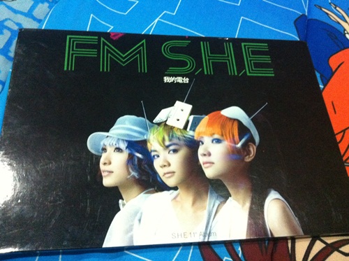S.H.E Album FM S.H.E รูปที่ 1