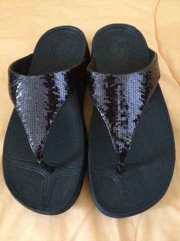 รองเท้าFitflop Electra supernavy size7 รูปที่ 1