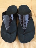 รองเท้าFitflop Electra supernavy size7