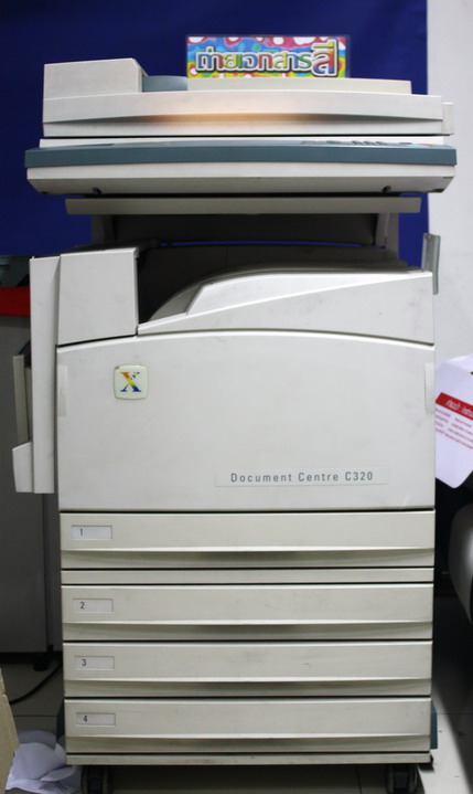 ขาย เครื่องถ่ายเอกสารสี  XEROX DOCUMENT CENTRE C320 ใช้งานได้ดี รูปที่ 1