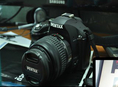 ขายกล้อง Pentax K-X  เลน  18-55 MM