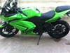 รูปย่อ ขายดาวน์ Kawasaki ninja 250 สีเขียว วิ่งน้อย 26xx เดิิมๆ   ราคา 54,000 บาท รูปที่2