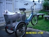 รูปย่อ ขายจักรยาน 3 ล้อไฟฟ้า YAMAHA บิดแบบมอเตอร์ไซค์ ของแท้ จากญี่ปุ่น สภาพ 90% รูปที่2