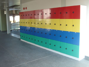 ตู้ล็อกเกอร์พีวีซี 12 ช่องฝาก, locker pvc รูปที่ 3