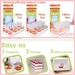 รูปย่อ กล่องเก็บอาหาร Baby Cubes สำหรับแช่แข็ง ฟรีซ และอุ่นให้ลูกทานได้ รูปที่1