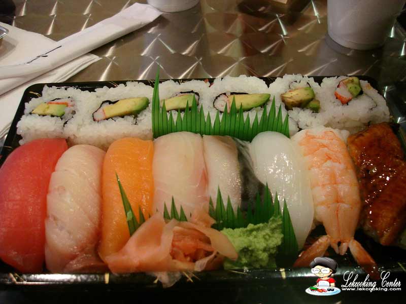 เรียนทำซูชิ ราคาพิเศษสุด 990 บาท สอน3หลักสูตรที่ Lekcooking สุดคุ้มไม่บวกเพิ่มเติม มีของแถมให้ค่ะ รูปที่ 5