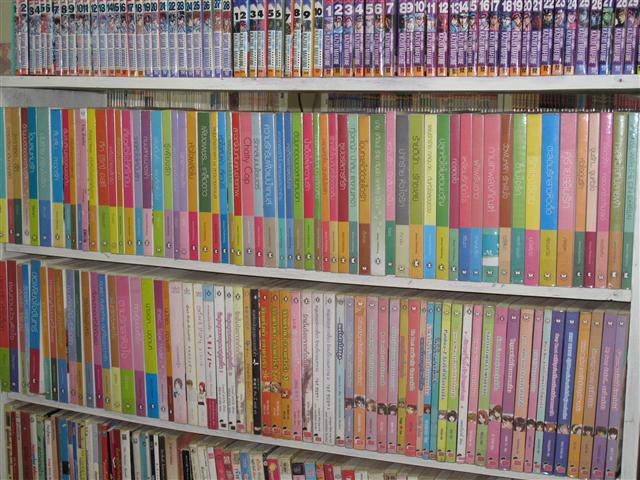 ขายเหมาหนังสือร้านเช่า 14000 เล่ม ราคาต่อรองได้ รูปที่ 4