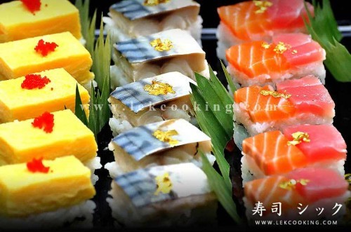 เรียนทำซูชิ ราคาพิเศษสุด 990 บาท สอน3หลักสูตรที่ Lekcooking สุดคุ้มไม่บวกเพิ่มเติม มีของแถมให้ค่ะ รูปที่ 2