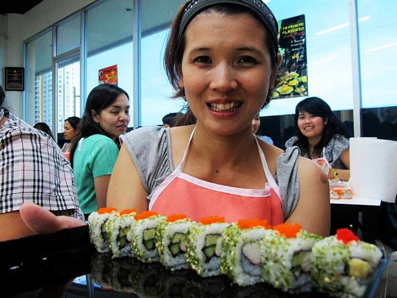 เรียนทำซูชิ ราคาพิเศษสุด 990 บาท สอน3หลักสูตรที่ Lekcooking สุดคุ้มไม่บวกเพิ่มเติม มีของแถมให้ค่ะ รูปที่ 3