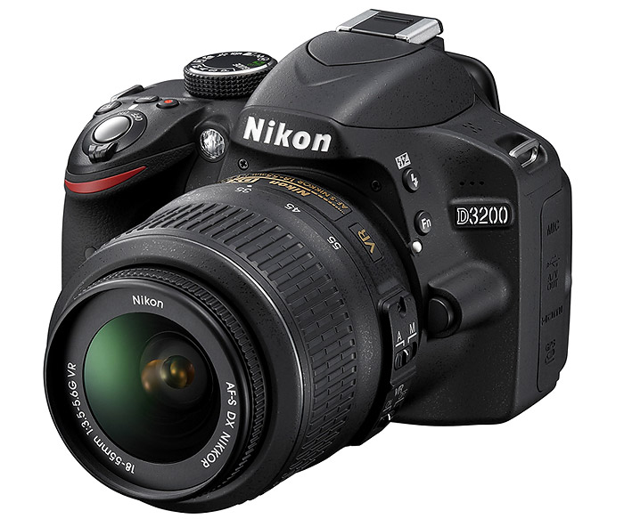 ขาย Nikon D3200kit (Lens 18-55 vr) ฟรี CF 8 GB+กระเป๋า+ขาตั้งกล้อง+แผ่นกันรอย รับประกัน 1 ปี==>> O86-OOOO19O ++รับเทอร์น รูปที่ 1