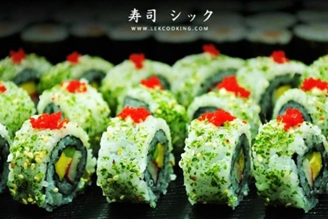 ซูชิ อาหารญี่ปุ่น เรียนทำซูชิ เรียนทำอาหารญี่ปุ่น เรียนซูชิ สอนทำซูชิ สอนซูชิ สอนทำอาหารญี่ปุ่น - lekcooking.com ซูชิ อา รูปที่ 6