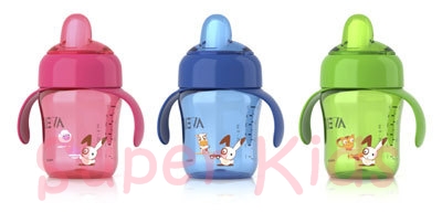 แก้วหัดดื่ม Avent รุ่นใหม่ ขนาด 9 oz พร้อมส่งค่ะ รูปที่ 1