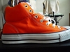 รูปย่อ รองเท้า CONVERSE ALL STAR V-PLUS HI -- ORANGE เบอร์ 8 (ไม่มีในไทย) รูปที่2