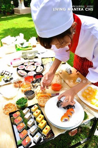 เรียนทำซูชิ ราคาพิเศษสุด 990 บาท สอน3หลักสูตรที่ Lekcooking สุดคุ้มไม่บวกเพิ่มเติม มีของแถมให้ค่ะ รูปที่ 6