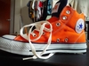 รูปย่อ รองเท้า CONVERSE ALL STAR V-PLUS HI -- ORANGE เบอร์ 8 (ไม่มีในไทย) รูปที่3